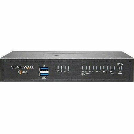 BOOMBOX Network Security & Firewall Appliance Sec Upg Plus - TZ470 AE 3 Year BO3451755